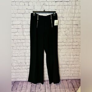 Tahari Black Flare Pants